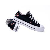 Converse Chuck Taylor All Star Lift Platform Embroidered Strawberries