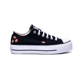 Converse Chuck Taylor All Star Lift Platform Embroidered Strawberries