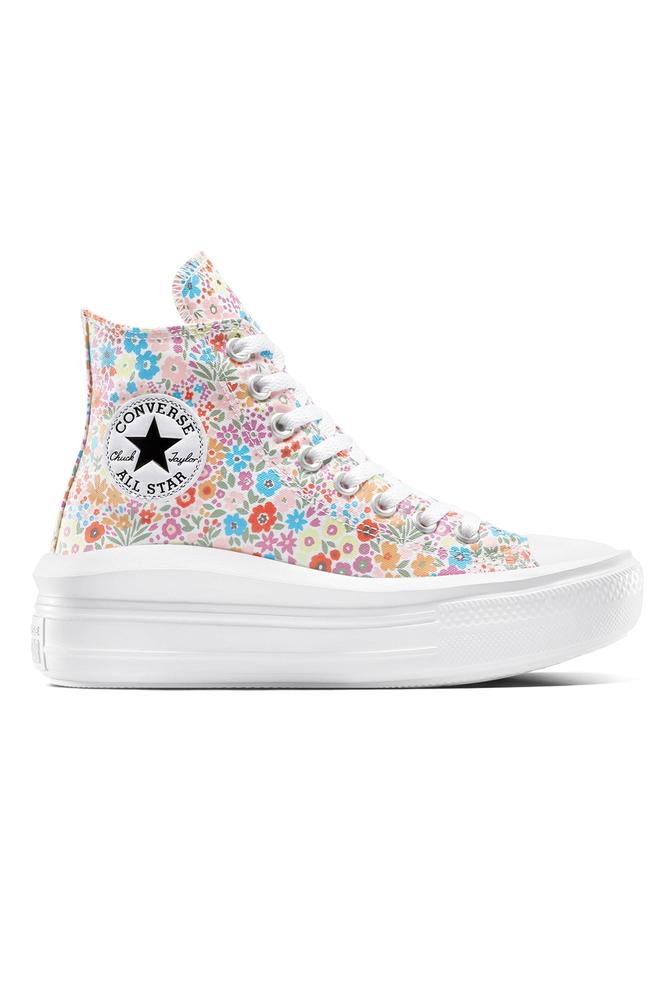 Converse Chuck Taylor All Star Move Platform Mini Flowers