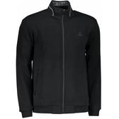 peak knitted fleece jacket