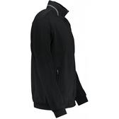 peak knitted fleece jacket