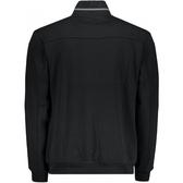 peak knitted fleece jacket