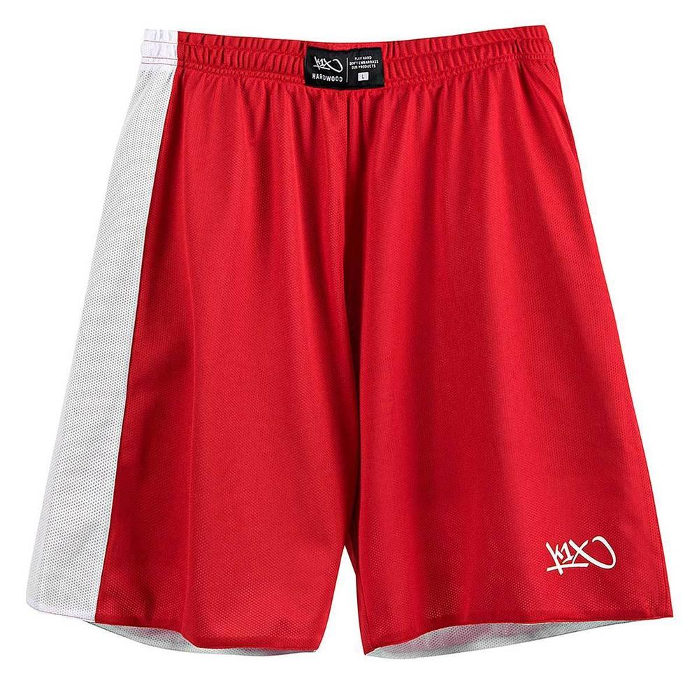 k1x hardwood reversible game set shorts