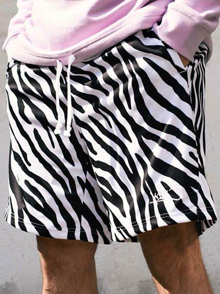 k1x pattern basic micromesh shorts