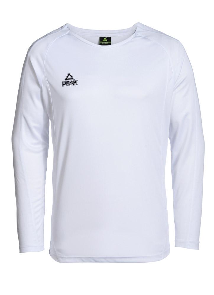 peak warm up long t-shirt