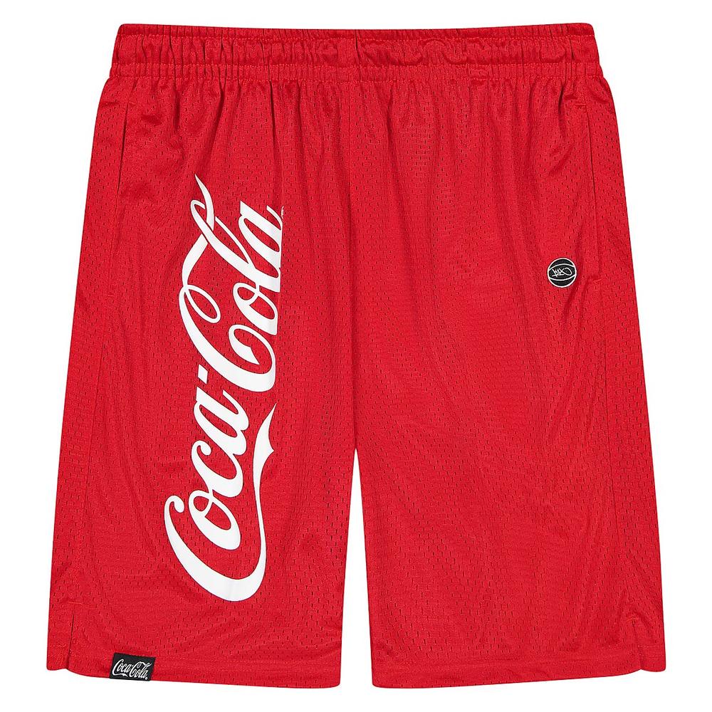 k1x coca-cola oldschool shorts
