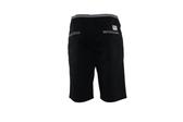 peak woven cotton shorts