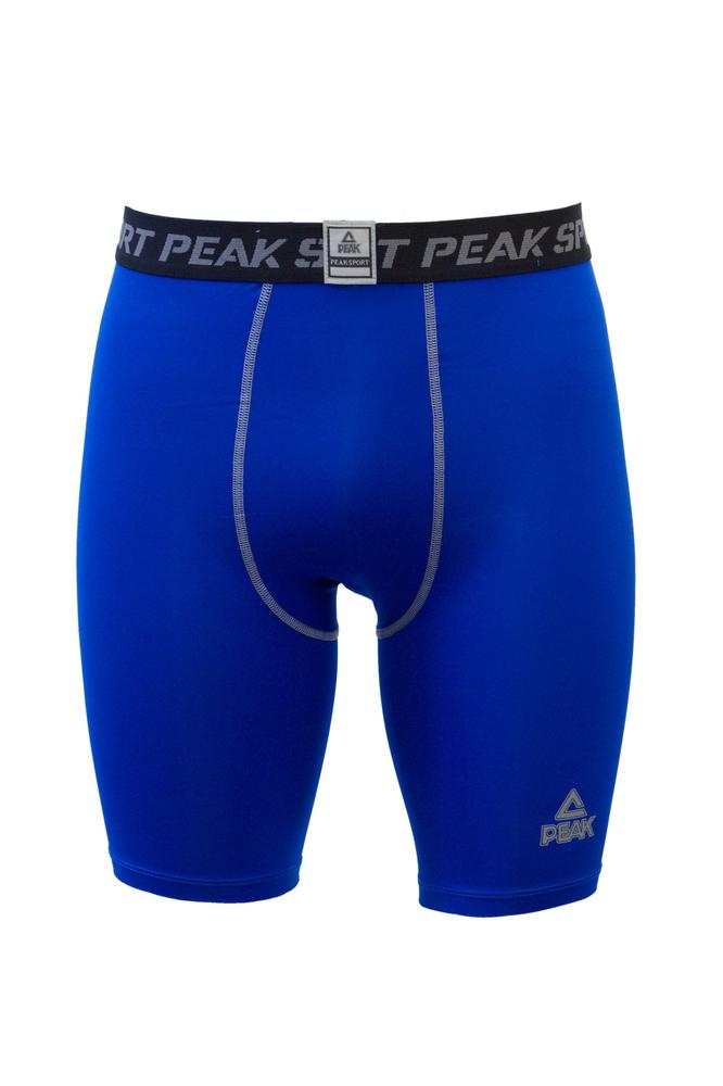 peak knitted shorts