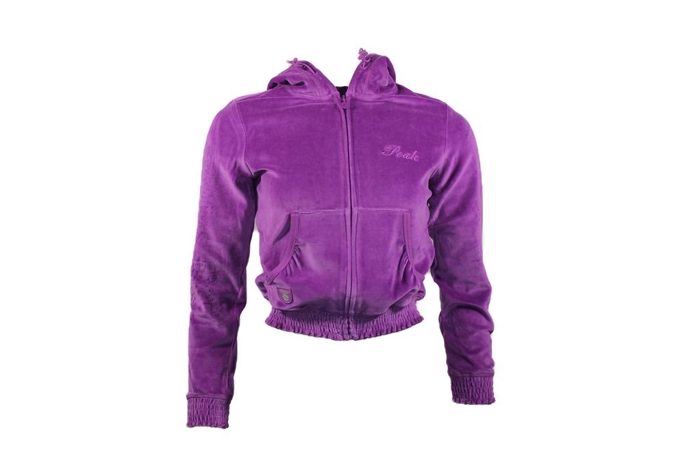 peak knitted jacket