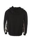 peak hoodie sweater with front zipper