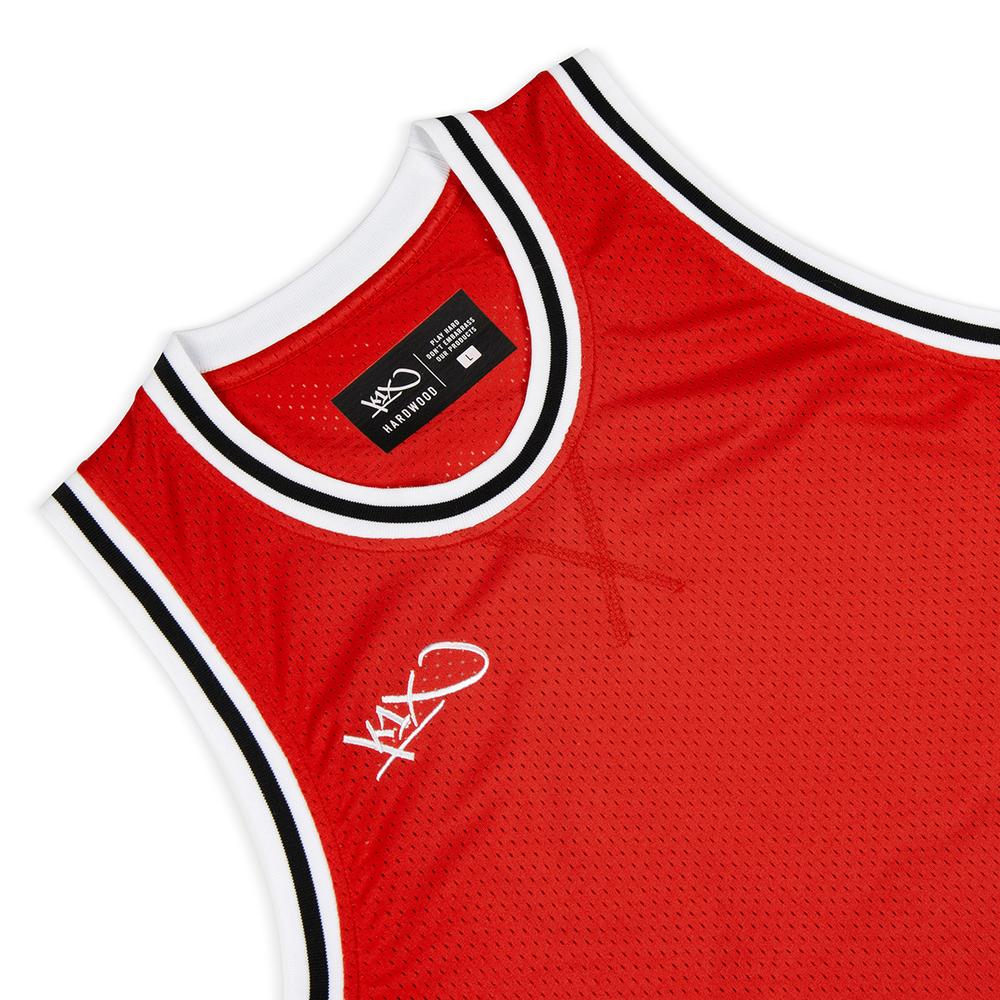 k1x hardwood big hole mesh double x jersey