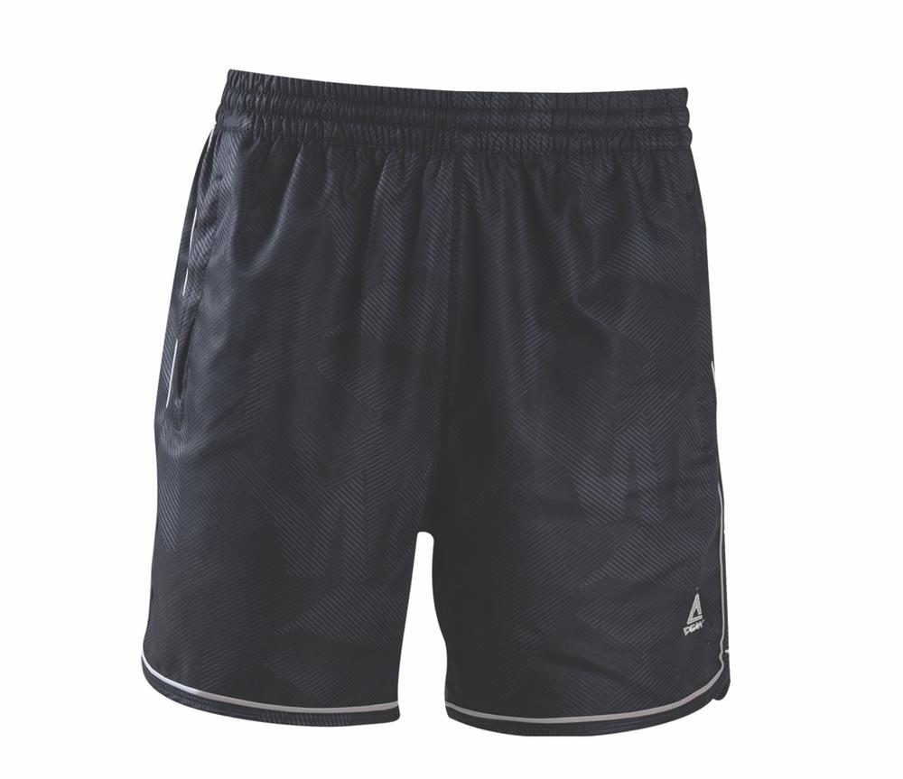 peak woven shorts